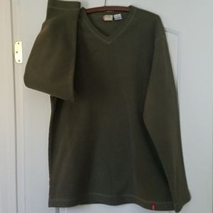 Levi's Red Tab Pullover Fleece Sweatshirt